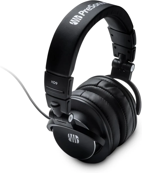 Presonus Hd9, Profesyonel Dinleme Kulaklığı, Siyah ürün görseli 1