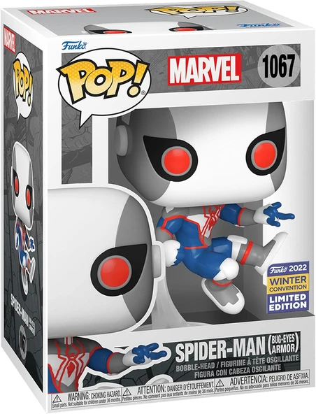 Funko Pop Marvel: Sm- Spider-Man [Figurka] ürün görseli 1
