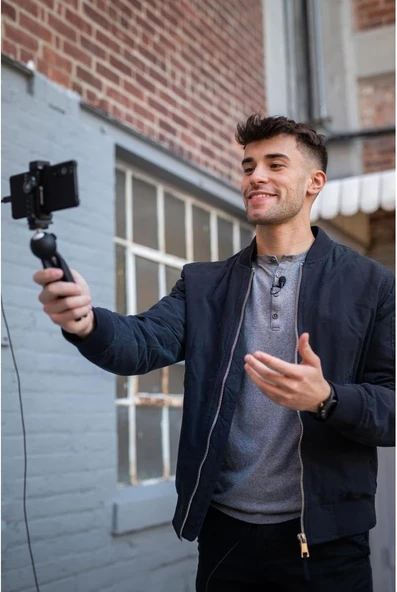 Sennheiser Xs Lav Usb-C Mobil Paket - Resim 3