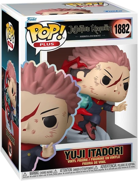 Funko Pop Plus: Jujutsu Kaisen- Yuji Itadori Figür ürün görseli 1