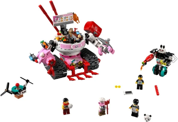 80026 Lego Monkie Kid Pigsy'Nin Makarna Tankı ürün görseli 1