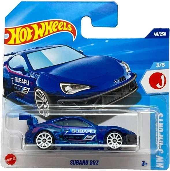 Hot Wheels 2025 Tekli Araba Subaru Brz 3/5, Oyuncak Araba ürün görseli 1
