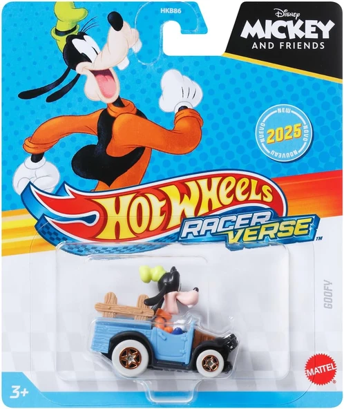 Hot Wheels Racer Verse 2025 Goofy Jbk20-La11 ürün görseli 1