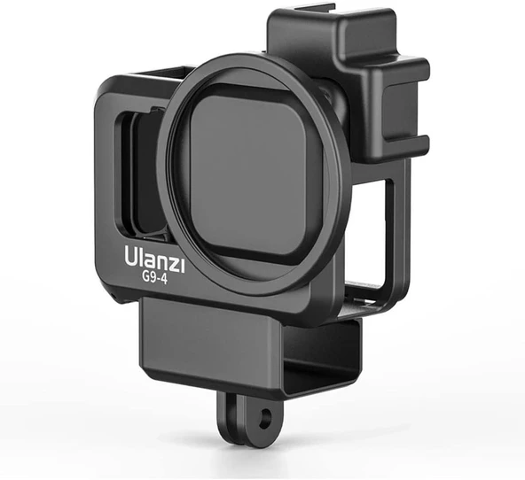Ulanzi G9-4 Gopro Hero 9 Vlog Case Plastik Çerçeve ürün görseli 1