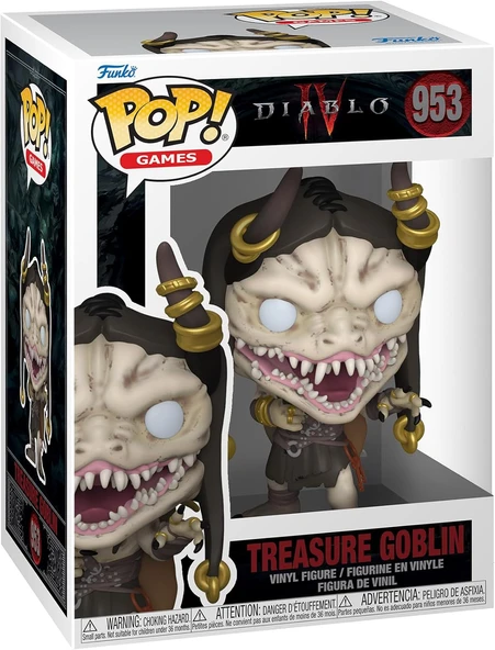 Nita Toys Funko Pop Games: Diablo 4 - Treasure Goblin Figür ürün görseli 1