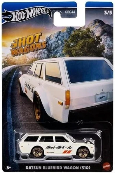 Hot Wheels 5'Li Araba Seti - Hwr56 Hot Wagons - Resim 5