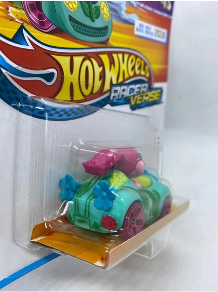 Hot Wheels Racer Verse Poppy *Trolls - Resim 3
