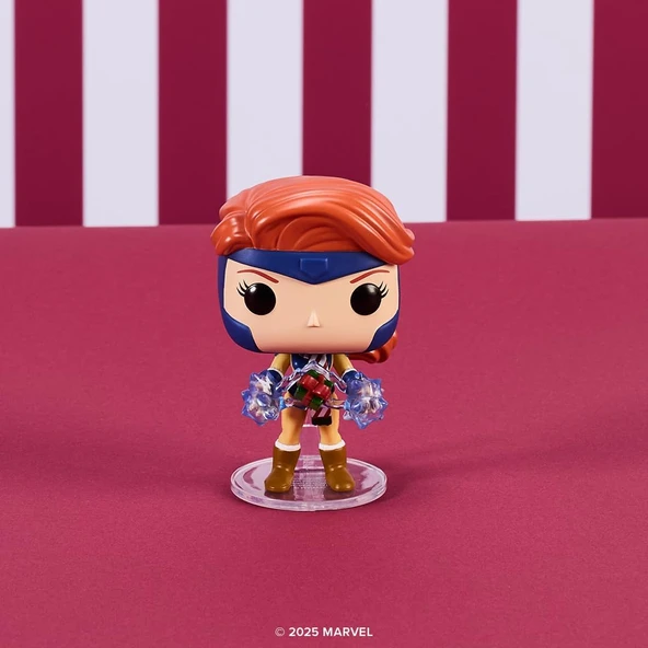 Funko Pop Marvel: Jean Grey Hediyeli - Resim 3