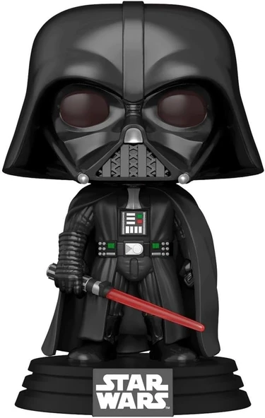 Funko Pop Figür Star Wars: Star Wars New Classic- Darth Vader - Resim 2
