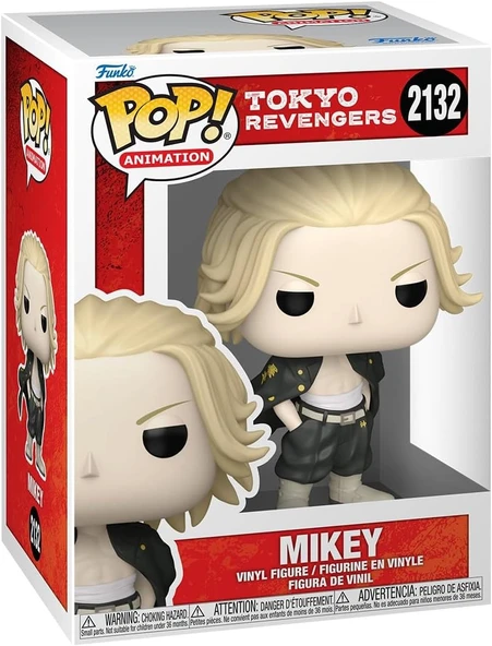 Funko Pop! Animasyon: Tokyo Revengers - Mikey - Vinil Koleksiyon Figürü - Hediye Fikri - Resmi Ürünl ürün görseli 1