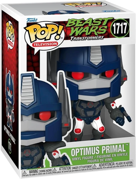 Funko Pop! Tv: Transformers - Optimus Primal - Transformers Classic - Koleksiyon Vinil Figür - Hediy ürün görseli 1