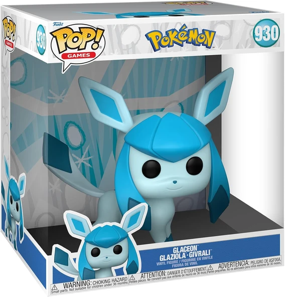 Funko Pop Jumbo Figür: Pokemon- Glaceon 10 Special Edition ürün görseli 1