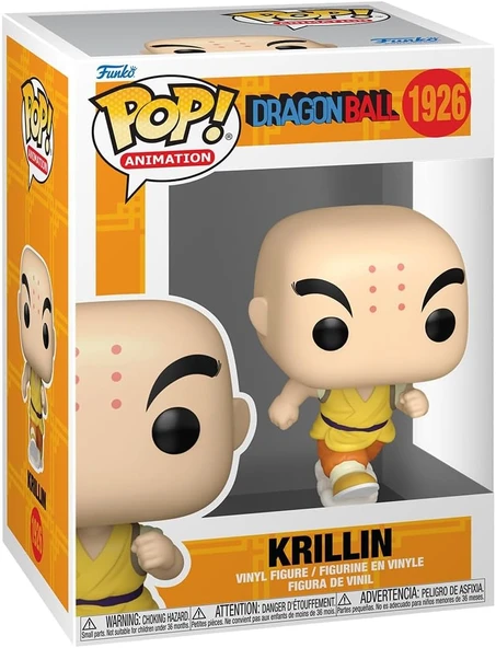 Funko Pop Dragon Ball Krillin ürün görseli 1