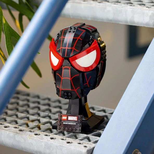 76329 Lego® | Marvel Miles Morales'In Maskesi - Resim 5