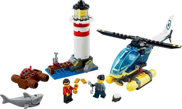 Lego City 60274 Elite Police Lighthouse Capture ürün görseli 1
