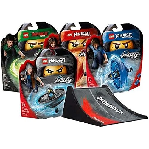 Lego Ninjago 853760 Spinjitzu Stunt Ramp - Resim 3