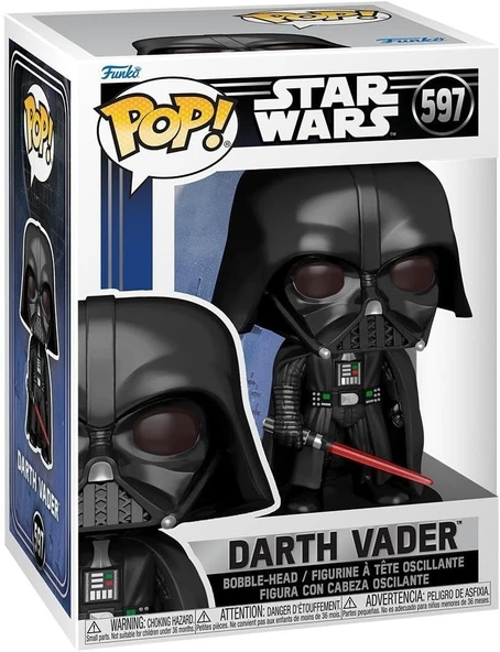 Funko Pop Figür Star Wars: Star Wars New Classic- Darth Vader ürün görseli 1