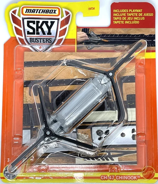 Hot Wheels Matchbox 2022 - Sky Busters - Ch-47 Chinook - Helikopter - #16/33 ürün görseli 1