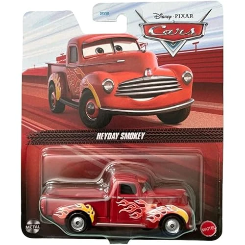 Disney Pixar Cars - Heyday Smokey (1/55) Gbv80 ürün görseli 1