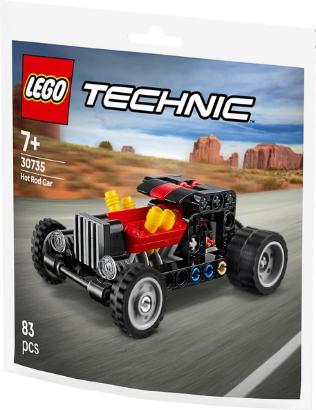 30735 Lego Technic Hot Rod Araba30735 Lego® Technic Hot Rod Araba - Resim 3