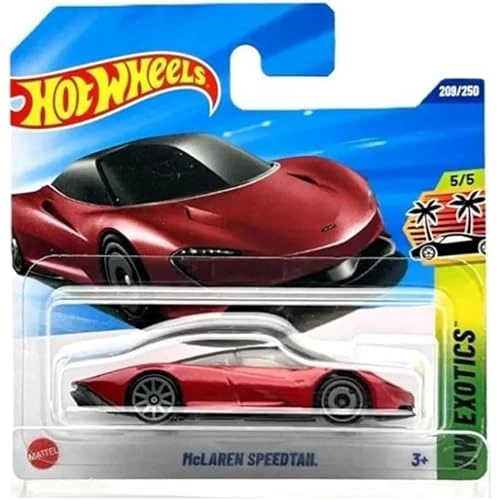 Hot Wheels - Mclaren Speedtail - Kırmızı (1/64) ürün görseli 1