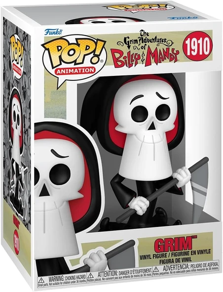 Funko Pop The Grim Adventures Of Billy And Mandy Grim ürün görseli 1