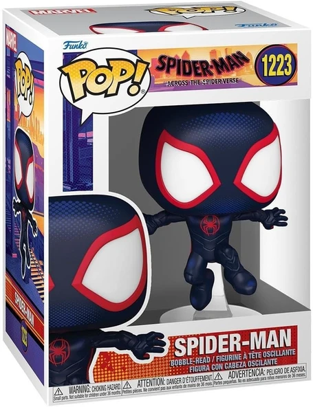 Funko Pop Figür - Marvel: Spiderman: Across The Spider Verse - Miles Morales Spider-Man ürün görseli 1