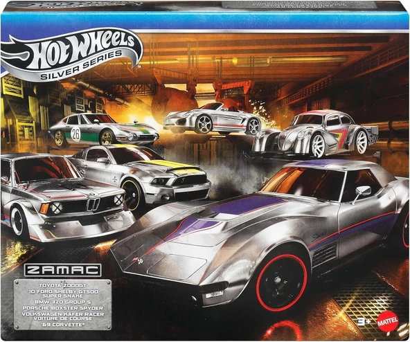 Hot Wheels Zamac Temalı Çoklu Arabalar, Jlb26 ürün görseli 1