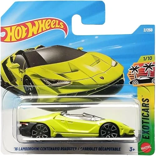 PTTAVM: Hot Wheels '16 Lamborghini Centenario Roadster - Neon