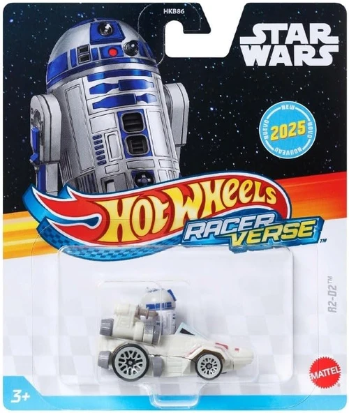 Hot Wheels Racerverse Tekli Arabalar Jbk14 Star Wars R2-D2 ürün görseli 1