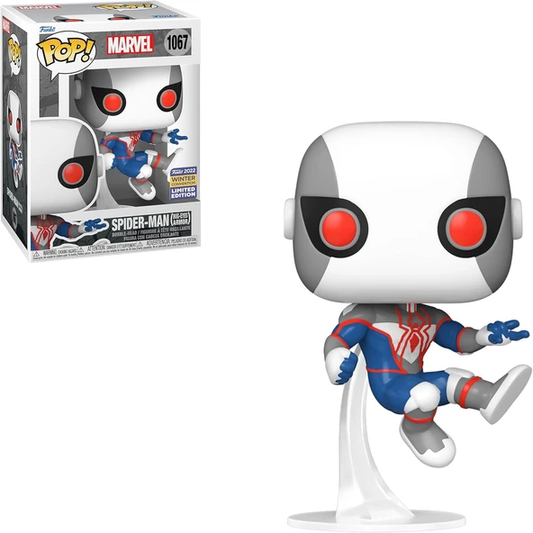 Funko Pop Marvel: Sm- Spider-Man [Figurka] - Resim 4