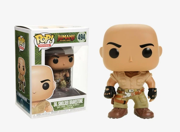 Funko 21598 Aksiyon Figürü Jumanji: Doctor Bravestone ürün görseli 1