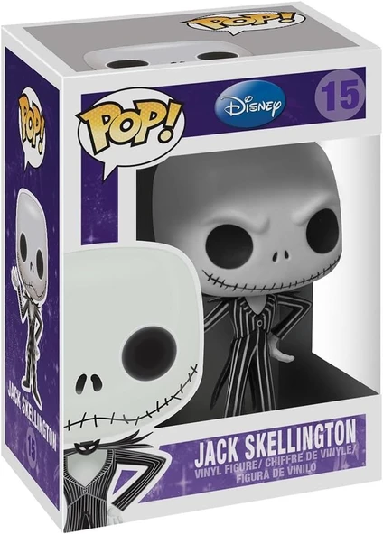 Funko Pop Disney Jack Skellington ürün görseli 1