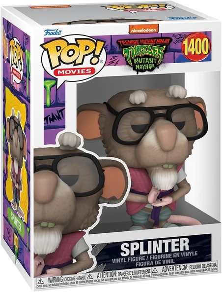Funko Pop Figür Teenage Mutant Ninja Turtles Splinter - Resim 2