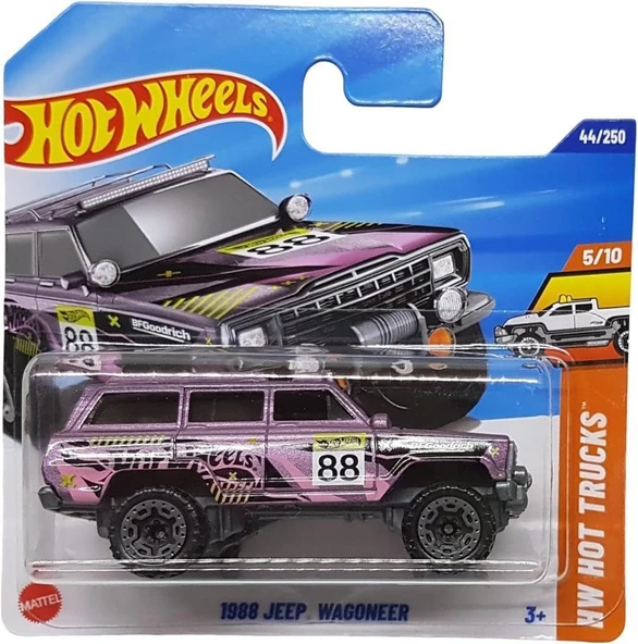 Hot Wheels Tekli Arabalar 1988 Jeep Wagoneer Hyw95 ürün görseli 1