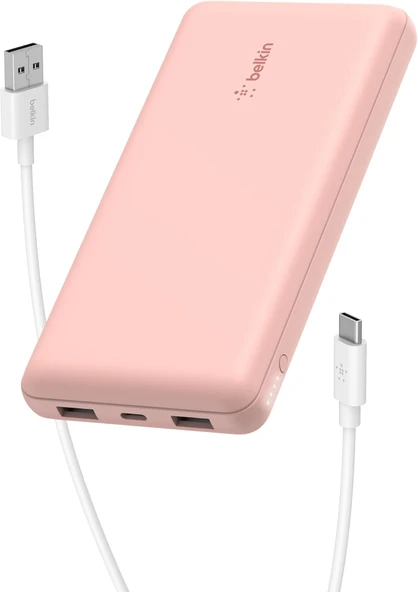 Belkin Batterie Externe 10K - Rosebatterie Externe 10K Gül ürün görseli 1