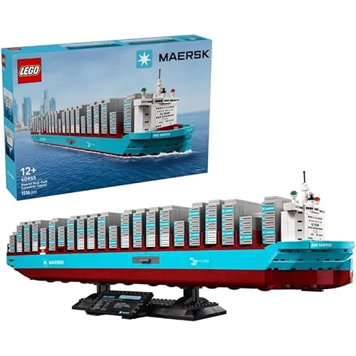 Lego 40955 Iconic Maersk Çift Yakıtlı Konteyner Gemisi ürün görseli 1
