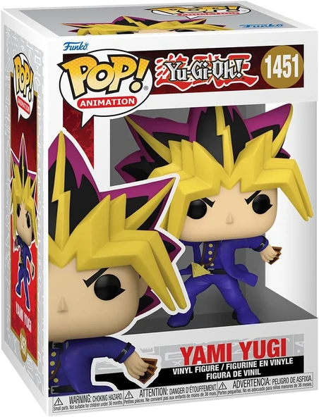 Funko Pop! ! Anime: Yu-Gi-Oh! - Yami Yugi (Dk) - Resim 2