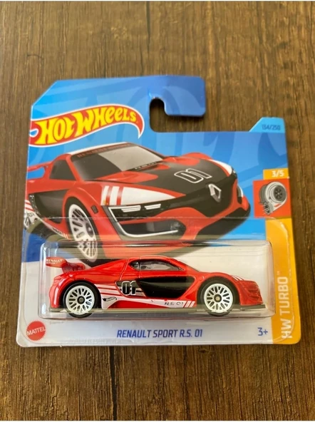 Hot Wheels Renault Sports R.S 01 Koleksiyonluk Güzellikte ürün görseli 1