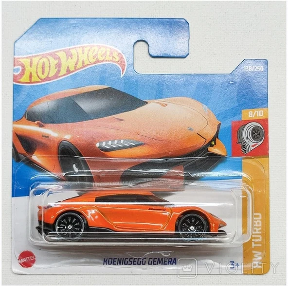 Hot Wheels Koenigsegg Gemera - Hxc35 ürün görseli 1
