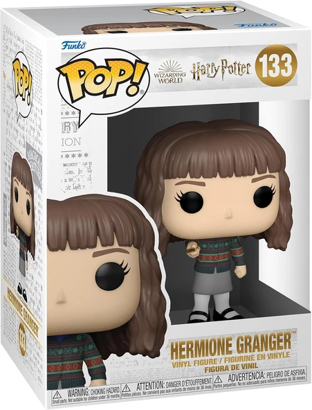Funko Pop! Hp: Hp Anniversary - Hermione Granger - Hermione Granger - Harry Potter - Vinil Koleksiyo ürün görseli 1