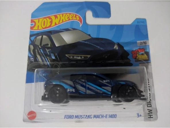 Hot Wheels - Ford Mustang Mach-E 1400 ürün görseli 1