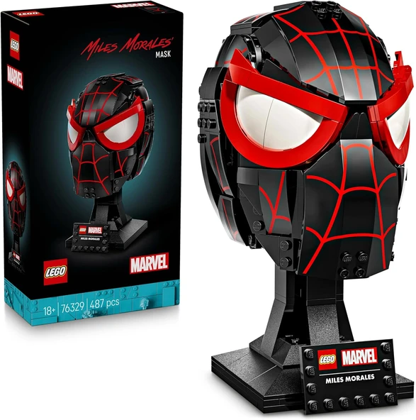 76329 Lego® | Marvel Miles Morales'In Maskesi - Resim 2