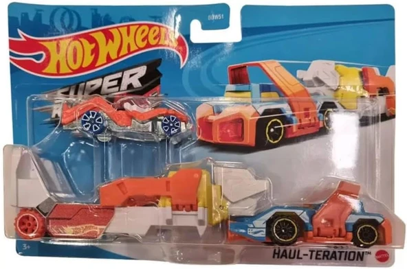 Hot Wheels Mattel Tır Haul Teration Bdw51 Grv00 ürün görseli 1