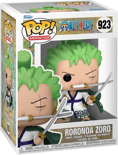 Funko Pop Figür - Animation; One Piece, Roronoa Zoro ürün görseli 1