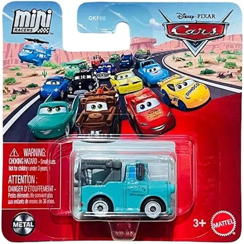 Cars Mini Racers Radiator Springs Race & Rescue Brand New Mater ürün görseli 1