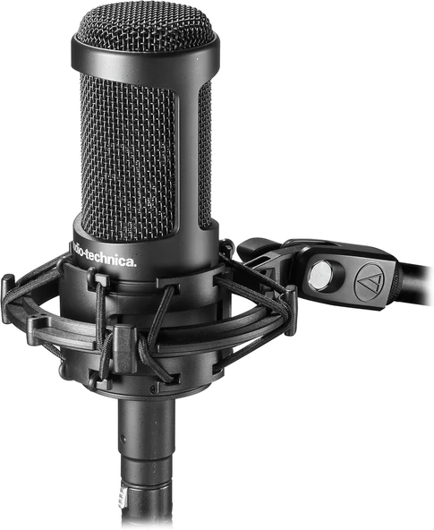 Audio-Technica At2035, Geniş Diyafram Stüdyo Condenser Mikrofon - Resim 2
