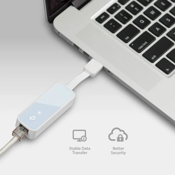 Tp-Link Ue200, Usb 2.0 Ethernet Ağ Adaptörü - Resim 5