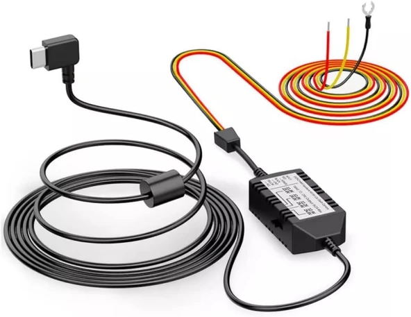 Viofo Hk4 A329, A229, T130 Ve A119 Mini Için Type-C Park Modu Bağlantı Kiti ürün görseli 1