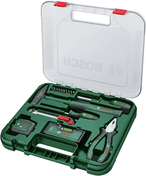 Bosch Home And Garden Universal El Aleti Seti 17 Parça ürün görseli 1